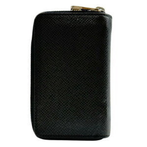 Louis Vuitton Taiga Black Zippy Case - Picture 1 of 7